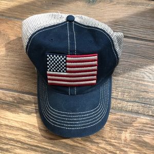 47 Brand OHT American Flag mesh back hat